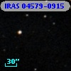 IRAS 04579-0915