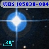 WDS J05030-0840