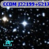 CCDM J22199+5217AB