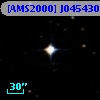 [AMS2000] J045430.2-101526.5