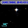[AMS2000] J045431.3-101552.2