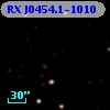 RX J0454.1-1010