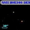NVSS J045344-102605