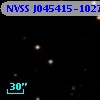 NVSS J045415-102710