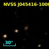 NVSS J045416-100616