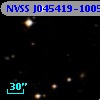 NVSS J045419-100537