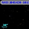 NVSS J045420-101701