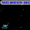 NVSS J045429-101309