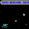 NVSS J045446-102027