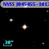 NVSS J045455-101350