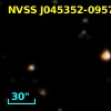 NVSS J045352-095754
