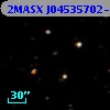 2MASX J04535702-1012434
