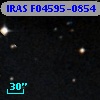 IRAS F04595-0854