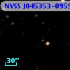 NVSS J045353-095922