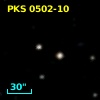 PKS 0502-10