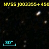 NVSS J003355+450323