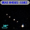 IRAS 04565-1102