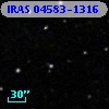 IRAS 04583-1316