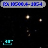 RX J0500.4-1054