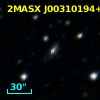 2MASX J00310194+4508409
