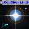 1RXS J050148.1-105551