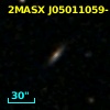 2MASX J05011059-1136450