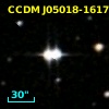 CCDM J05018-1617B