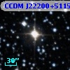 CCDM J22200+5115AB