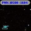 PMN J0500-1604
