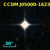 CCDM J05000-1623AB