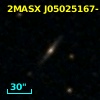 2MASX J05025167-1833251