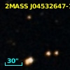 2MASS J04532647-1751543
