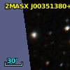 2MASX J00351380+4600190