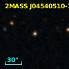 2MASS J04540510-1825420