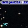 NVSS J045237-193735
