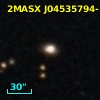 2MASX J04535794-1856409