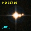 HD  31716