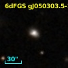6dFGS gJ050303.5-201631