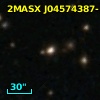 2MASX J04574387-1941255