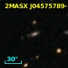 2MASX J04575789-1944244