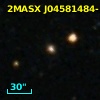 2MASX J04581484-1956287