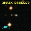 2MASX J04583279-1947308