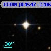 CCDM J04547-2206AB