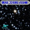 IRAS 22195+5140
