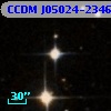 CCDM J05024-2346AB