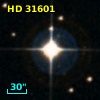 HD  31601