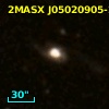 2MASX J05020905-2225042