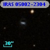 IRAS 05002-2304