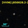 [VV96] J050028.2-230044