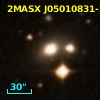 2MASX J05010831-2234584
